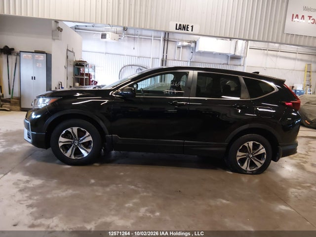 12571264 :رقم المزاد ، 2HKRW1H27MH001091 vin ، 2021 Honda Cr-v Lx مزاد بيع