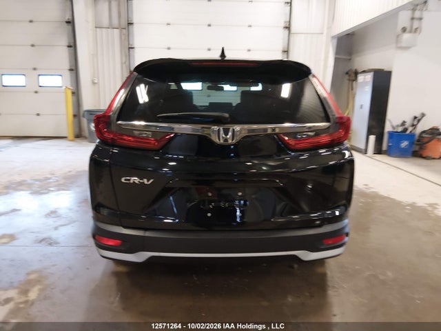 12571264 :رقم المزاد ، 2HKRW1H27MH001091 vin ، 2021 Honda Cr-v Lx مزاد بيع