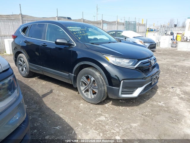 12571264 :رقم المزاد ، 2HKRW1H27MH001091 vin ، 2021 Honda Cr-v Lx مزاد بيع
