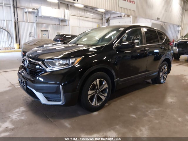 12571264 :رقم المزاد ، 2HKRW1H27MH001091 vin ، 2021 Honda Cr-v Lx مزاد بيع