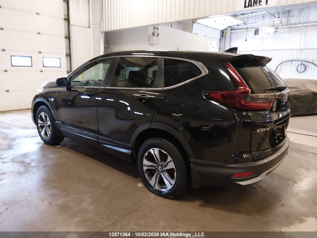 12571264 :رقم المزاد ، 2HKRW1H27MH001091 vin ، 2021 Honda Cr-v Lx مزاد بيع
