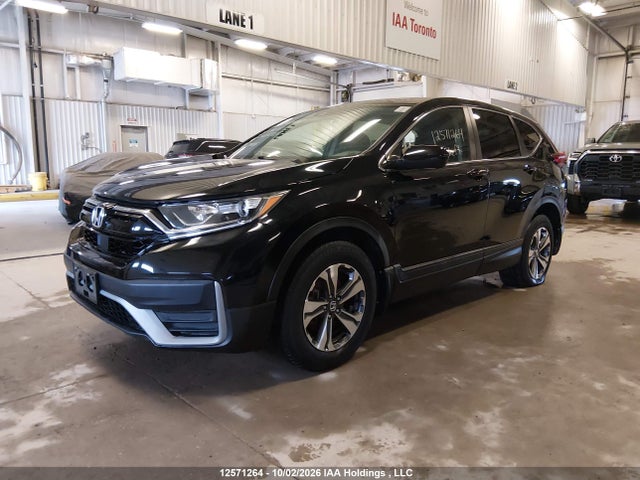12571264 :رقم المزاد ، 2HKRW1H27MH001091 vin ، 2021 Honda Cr-v Lx مزاد بيع