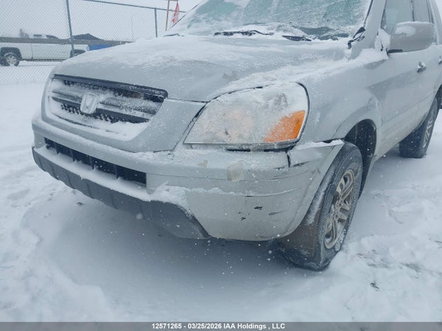 12571265 :رقم المزاد ، 2HKYF18593H005258 vin ، 2003 Honda Pilot Ex-l مزاد بيع