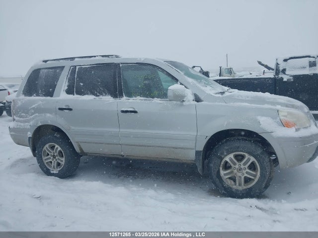 12571265 :رقم المزاد ، 2HKYF18593H005258 vin ، 2003 Honda Pilot Ex-l مزاد بيع