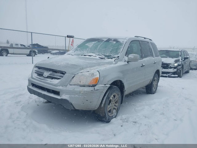 12571265 :رقم المزاد ، 2HKYF18593H005258 vin ، 2003 Honda Pilot Ex-l مزاد بيع