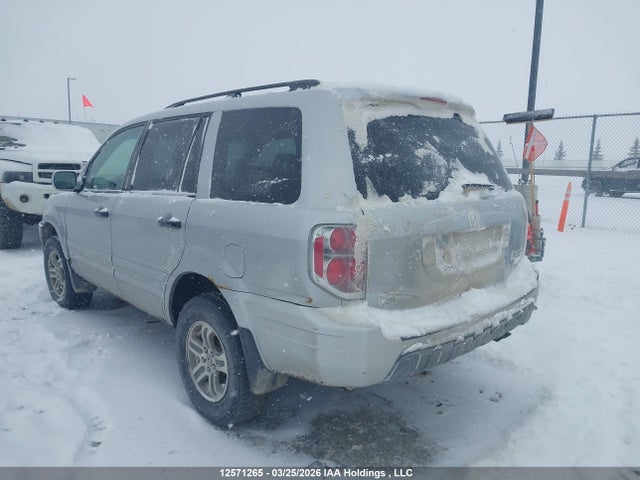 12571265 :رقم المزاد ، 2HKYF18593H005258 vin ، 2003 Honda Pilot Ex-l مزاد بيع