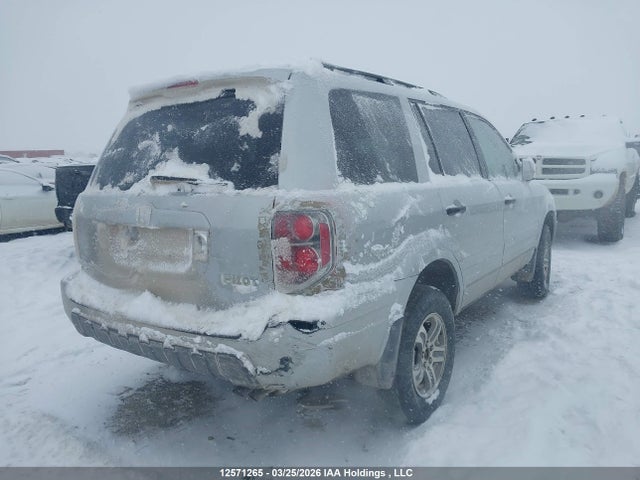 12571265 :رقم المزاد ، 2HKYF18593H005258 vin ، 2003 Honda Pilot Ex-l مزاد بيع