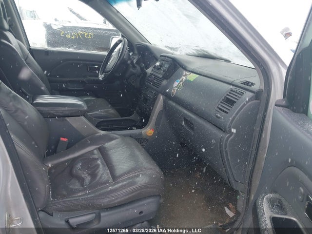 12571265 :رقم المزاد ، 2HKYF18593H005258 vin ، 2003 Honda Pilot Ex-l مزاد بيع