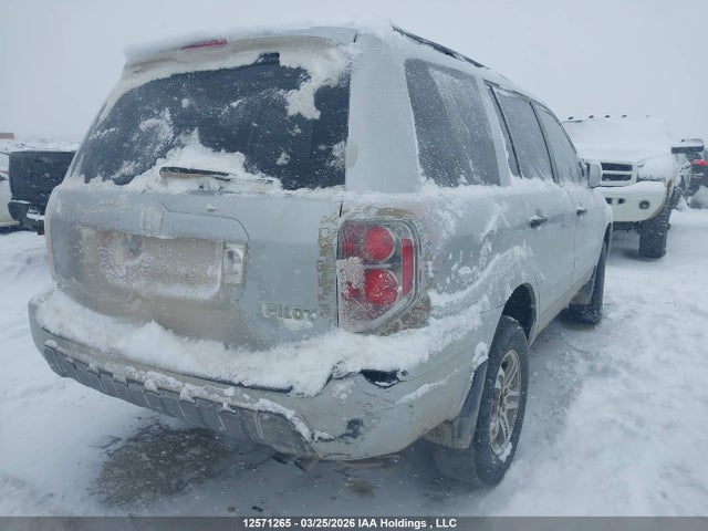 12571265 :رقم المزاد ، 2HKYF18593H005258 vin ، 2003 Honda Pilot Ex-l مزاد بيع