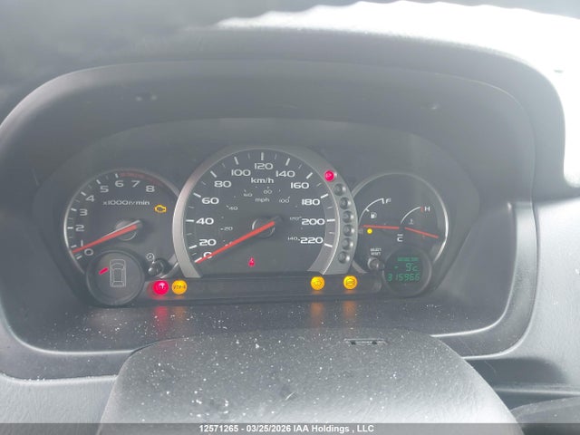 12571265 :رقم المزاد ، 2HKYF18593H005258 vin ، 2003 Honda Pilot Ex-l مزاد بيع