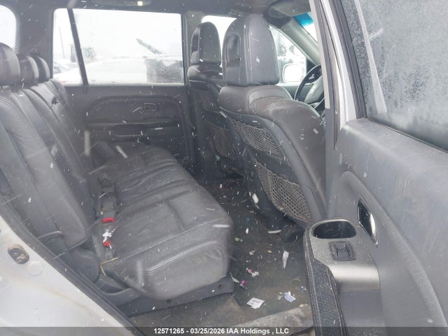 12571265 :رقم المزاد ، 2HKYF18593H005258 vin ، 2003 Honda Pilot Ex-l مزاد بيع