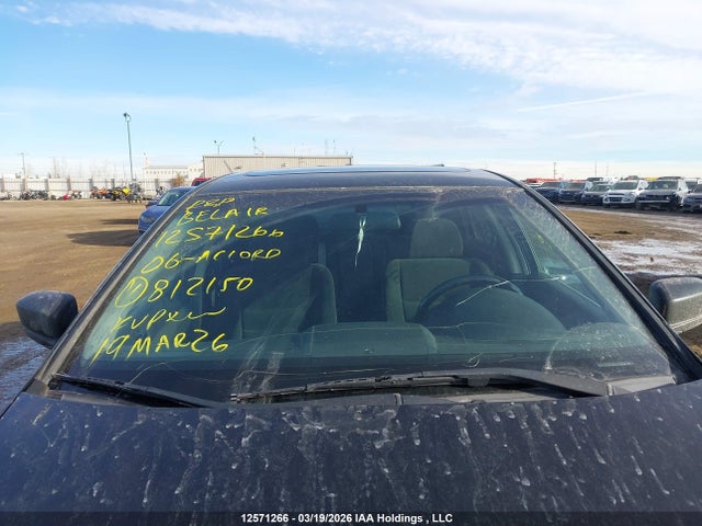 Aukcja sprzedaży 2006 Honda Accord Se, vin: 1HGCM56366A812150, numer aukcji: 12571266