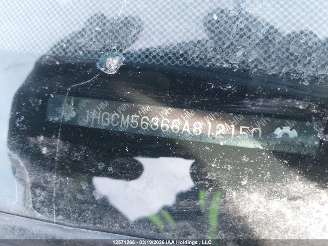 Aukcja sprzedaży 2006 Honda Accord Se, vin: 1HGCM56366A812150, numer aukcji: 12571266