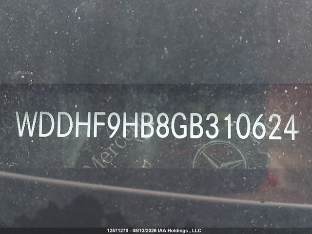 WDDHF9HB8GB310624 Mercedes-Benz E 250 Bluetec 4matic