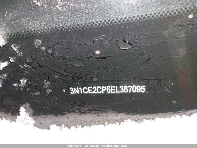 Aukcja sprzedaży 2014 Nissan Versa Note S/s Plus/sv/sl, vin: 3N1CE2CP6EL367095, numer aukcji: 12571271