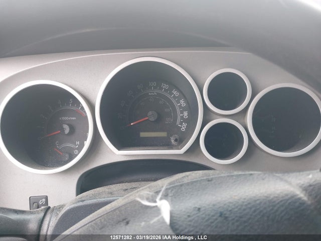 12571282 :رقم المزاد ، 5TFBT54159X015386 vin ، 2009 Toyota Tundra مزاد بيع