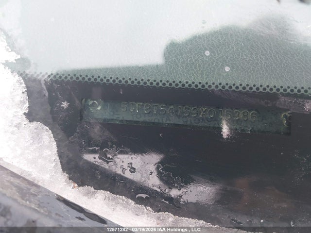 12571282 :رقم المزاد ، 5TFBT54159X015386 vin ، 2009 Toyota Tundra مزاد بيع