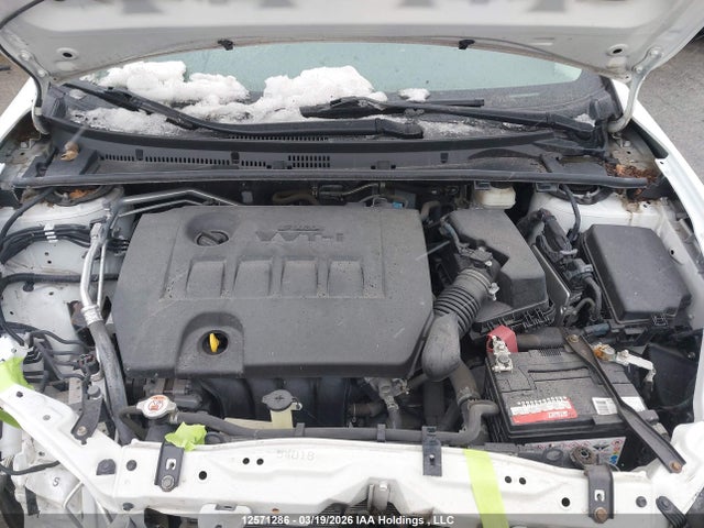 12571286 :رقم المزاد ، 2T1BURHE9JC973371 vin ، 2018 Toyota Corolla L/le/xle/se/xse مزاد بيع