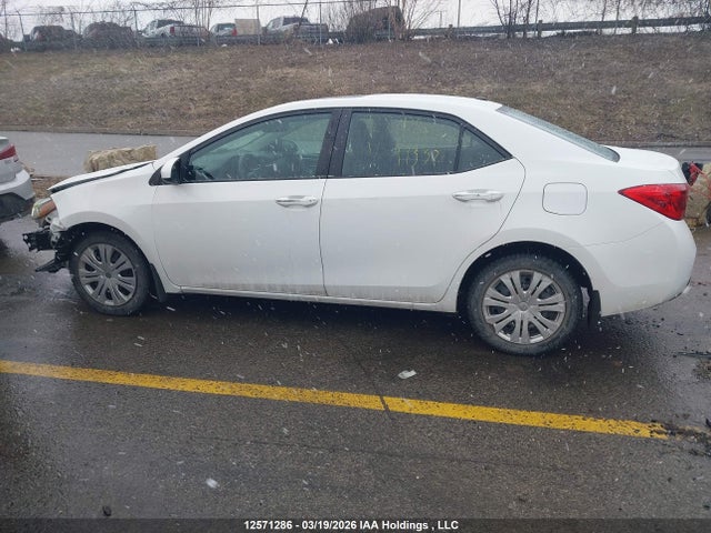 12571286 :رقم المزاد ، 2T1BURHE9JC973371 vin ، 2018 Toyota Corolla L/le/xle/se/xse مزاد بيع