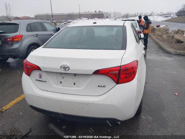 12571286 :رقم المزاد ، 2T1BURHE9JC973371 vin ، 2018 Toyota Corolla L/le/xle/se/xse مزاد بيع