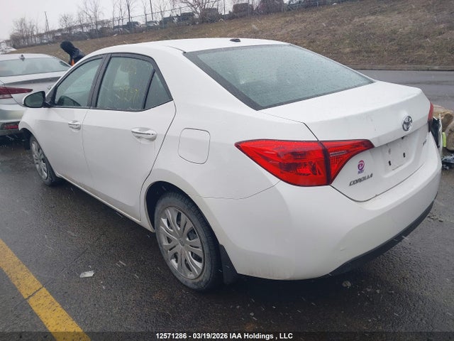 12571286 :رقم المزاد ، 2T1BURHE9JC973371 vin ، 2018 Toyota Corolla L/le/xle/se/xse مزاد بيع