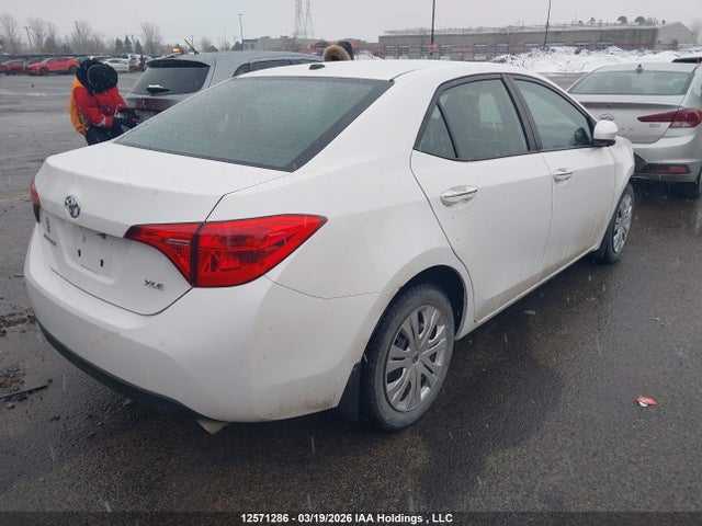 12571286 :رقم المزاد ، 2T1BURHE9JC973371 vin ، 2018 Toyota Corolla L/le/xle/se/xse مزاد بيع