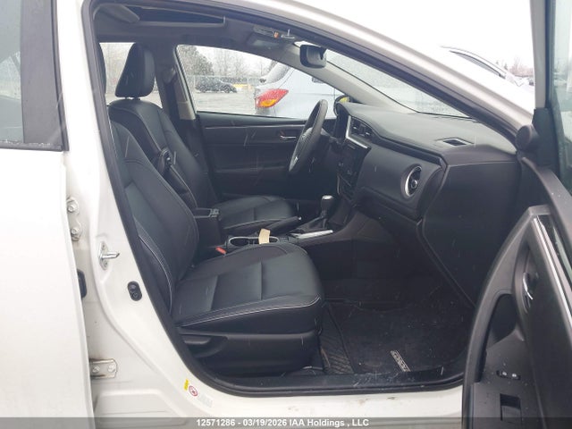 12571286 :رقم المزاد ، 2T1BURHE9JC973371 vin ، 2018 Toyota Corolla L/le/xle/se/xse مزاد بيع