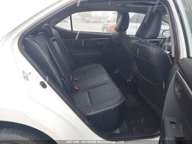 12571286 :رقم المزاد ، 2T1BURHE9JC973371 vin ، 2018 Toyota Corolla L/le/xle/se/xse مزاد بيع