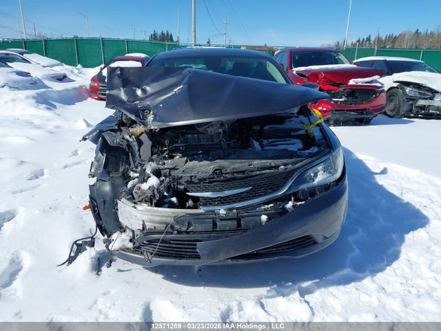 2016 Chrysler 200 Lx მანქანა იყიდება აუქციონზე, vin: 1C3CCCFB0GN193170, აუქციონის ნომერი: 12571289