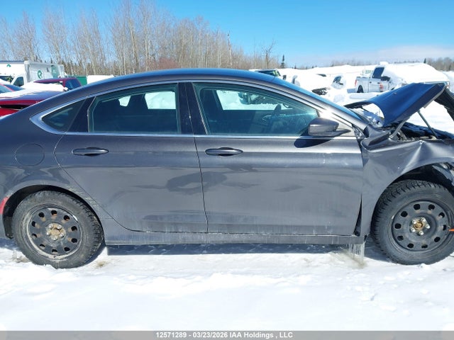2016 Chrysler 200 Lx მანქანა იყიდება აუქციონზე, vin: 1C3CCCFB0GN193170, აუქციონის ნომერი: 12571289