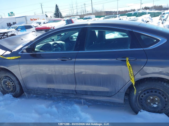 2016 Chrysler 200 Lx მანქანა იყიდება აუქციონზე, vin: 1C3CCCFB0GN193170, აუქციონის ნომერი: 12571289