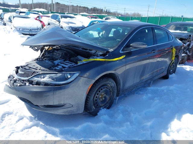 2016 Chrysler 200 Lx მანქანა იყიდება აუქციონზე, vin: 1C3CCCFB0GN193170, აუქციონის ნომერი: 12571289