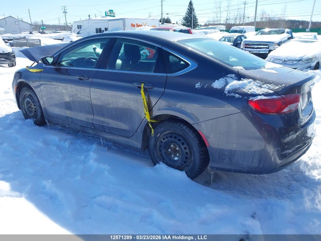 2016 Chrysler 200 Lx მანქანა იყიდება აუქციონზე, vin: 1C3CCCFB0GN193170, აუქციონის ნომერი: 12571289
