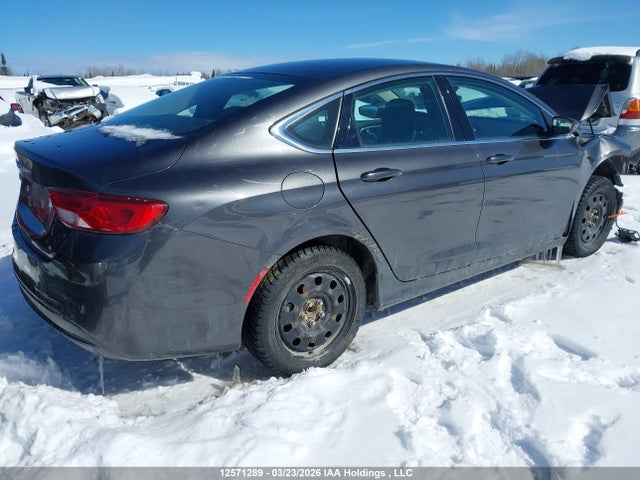 2016 Chrysler 200 Lx მანქანა იყიდება აუქციონზე, vin: 1C3CCCFB0GN193170, აუქციონის ნომერი: 12571289