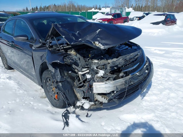2016 Chrysler 200 Lx მანქანა იყიდება აუქციონზე, vin: 1C3CCCFB0GN193170, აუქციონის ნომერი: 12571289