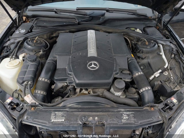 12571292 :رقم المزاد ، WDBNG75J33A330627 vin ، 2003 Mercedes-benz S 500 مزاد بيع