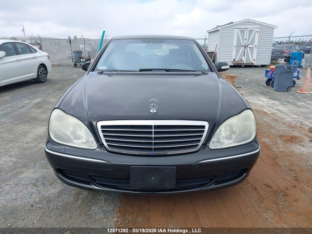 12571292 :رقم المزاد ، WDBNG75J33A330627 vin ، 2003 Mercedes-benz S 500 مزاد بيع