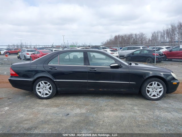 12571292 :رقم المزاد ، WDBNG75J33A330627 vin ، 2003 Mercedes-benz S 500 مزاد بيع