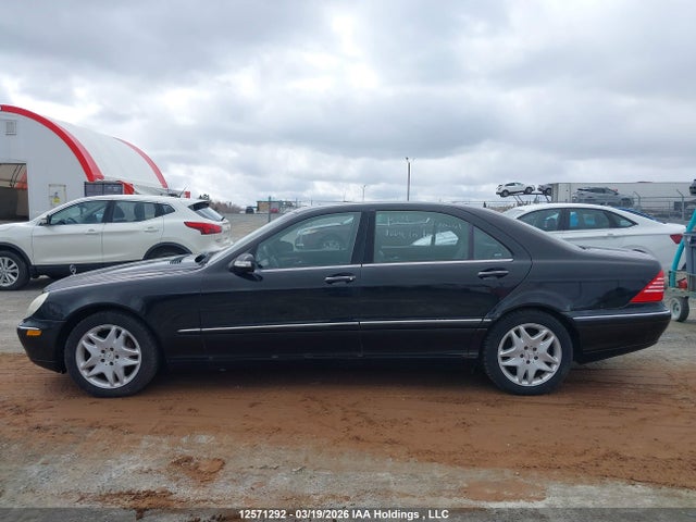 12571292 :رقم المزاد ، WDBNG75J33A330627 vin ، 2003 Mercedes-benz S 500 مزاد بيع
