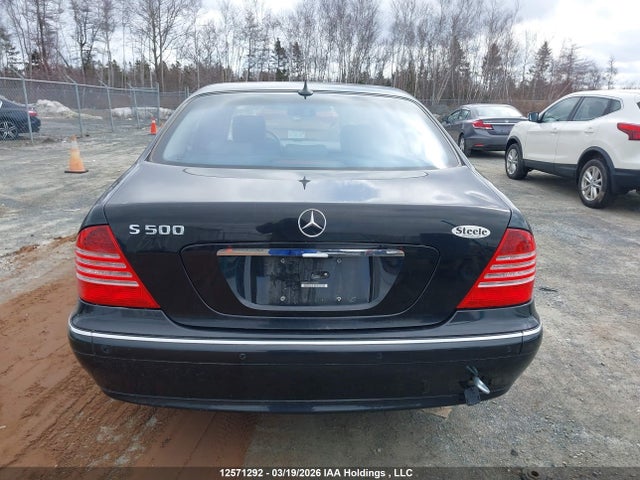 12571292 :رقم المزاد ، WDBNG75J33A330627 vin ، 2003 Mercedes-benz S 500 مزاد بيع