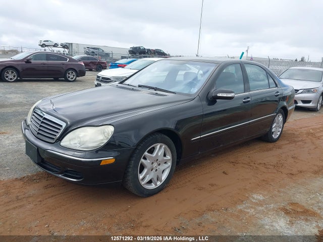 12571292 :رقم المزاد ، WDBNG75J33A330627 vin ، 2003 Mercedes-benz S 500 مزاد بيع