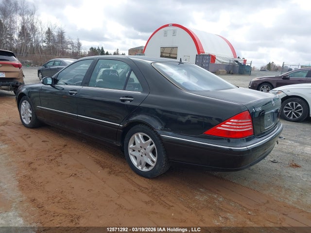 12571292 :رقم المزاد ، WDBNG75J33A330627 vin ، 2003 Mercedes-benz S 500 مزاد بيع
