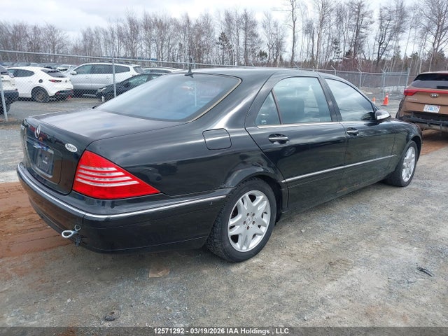 12571292 :رقم المزاد ، WDBNG75J33A330627 vin ، 2003 Mercedes-benz S 500 مزاد بيع