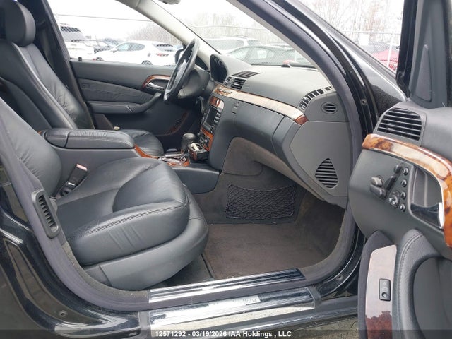 12571292 :رقم المزاد ، WDBNG75J33A330627 vin ، 2003 Mercedes-benz S 500 مزاد بيع