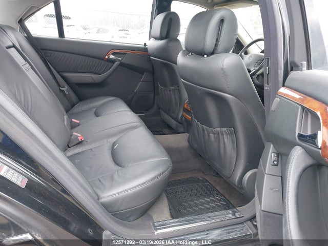 12571292 :رقم المزاد ، WDBNG75J33A330627 vin ، 2003 Mercedes-benz S 500 مزاد بيع