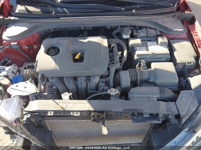 12571294 :رقم المزاد ، KMHD84LF3LU970595 vin ، 2020 Hyundai Elantra مزاد بيع