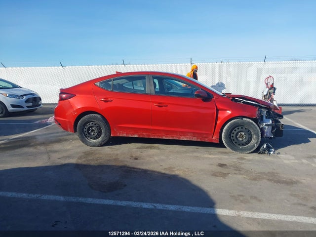 12571294 :رقم المزاد ، KMHD84LF3LU970595 vin ، 2020 Hyundai Elantra مزاد بيع