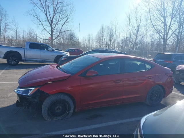 12571294 :رقم المزاد ، KMHD84LF3LU970595 vin ، 2020 Hyundai Elantra مزاد بيع