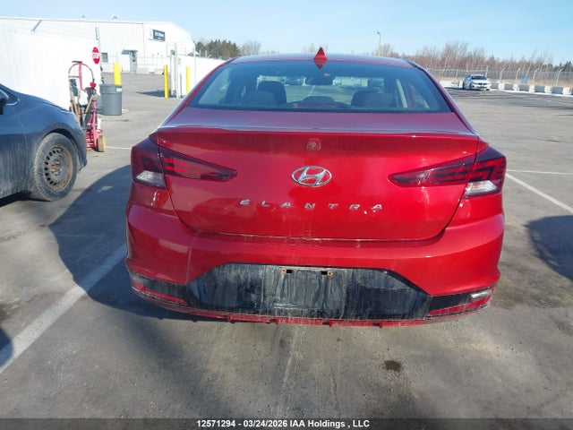 12571294 :رقم المزاد ، KMHD84LF3LU970595 vin ، 2020 Hyundai Elantra مزاد بيع