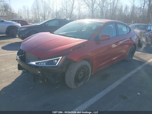 12571294 :رقم المزاد ، KMHD84LF3LU970595 vin ، 2020 Hyundai Elantra مزاد بيع